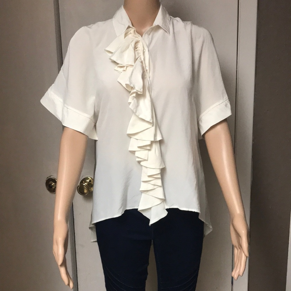 Anne Fontaine Malone short sleeve